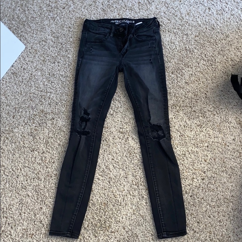 American Eagle skinny jeans